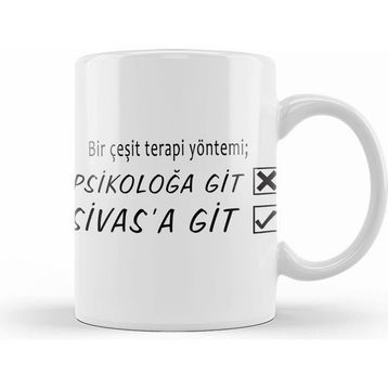 Humuts Bir Çeşit Terapi Yönetimi Psikolağa Git Sivasa Git Beyaz Kupa