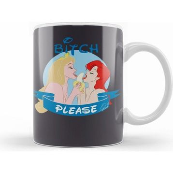 Humuts Bitch Disney Kupa Bardak