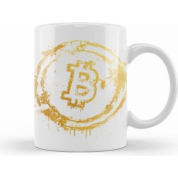 Humuts Bitcoin Colors Kupa Bardak