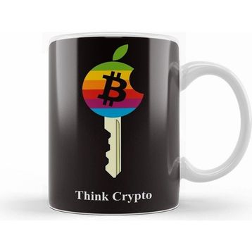 Humuts Bitcoin Gold Kupa Bardak
