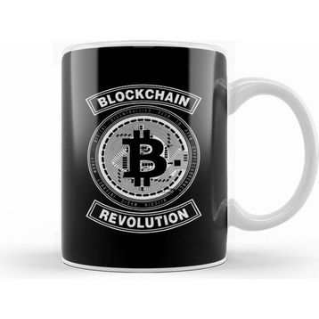 Humuts Bitcoin Revolution Blockchain 01 Kupa Bardak