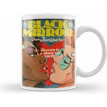 Humuts Black Mirror Beyaz Kupa
