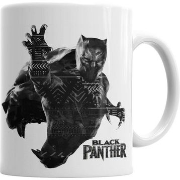 Humuts Black Panther Beyaz Kupa