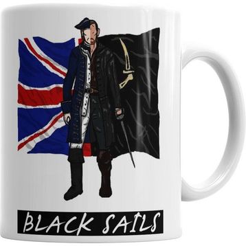 Humuts Black Sails Beyaz Kupa