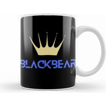 Humuts Blackbear Beyaz Kupa