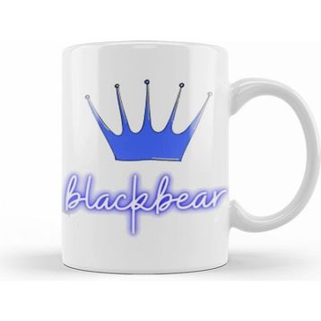 Humuts Blackbear Beyaz Kupa