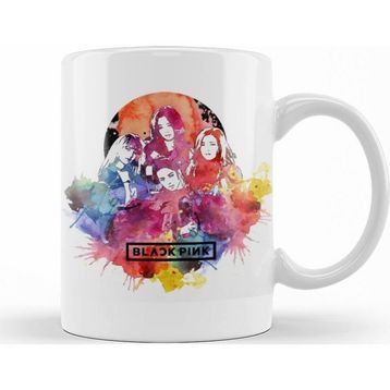 Humuts Blackpink Blackpınk Beyaz Kupa