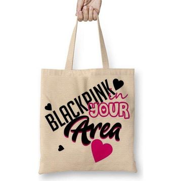 Humuts Blackpink Blackpınk Bez Kadın Günlük Çanta