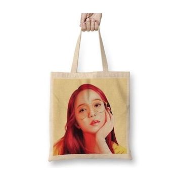 Humuts Blackpink Jisoo Bez Kadın Günlük Çanta