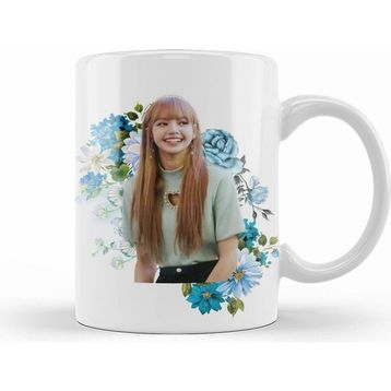 Humuts Blackpink Lisa Beyaz Kupa