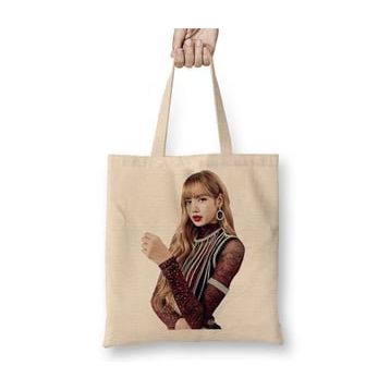 Humuts Blackpink Lisa Bez Kadın Günlük Çanta