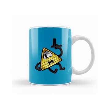 Humuts Blazing Bill Cipher 01 Kupa Bardak
