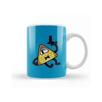 Humuts Blazing Bill Cipher 01 Kupa Bardak