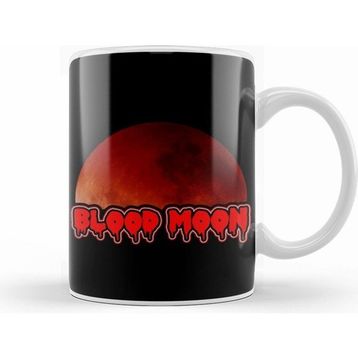 Humuts Blood Moon Eclipse Lunar Kupa Bardak
