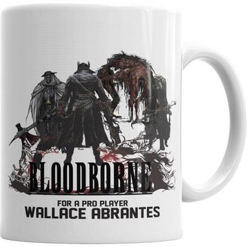 Humuts Bloodborne Kupa Bardak