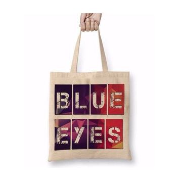 Humuts Blue Eyes Bez Kadın Günlük Çanta
