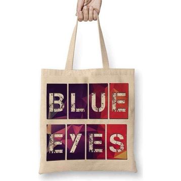Humuts Blue Eyes Bez Kadın Günlük Çanta