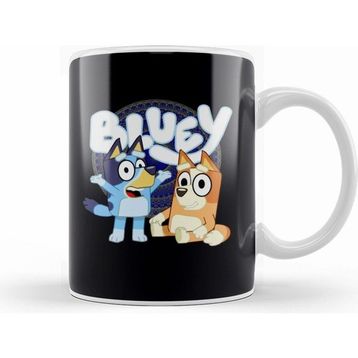 Humuts Bluey And Bingo 02 Kupa Bardak