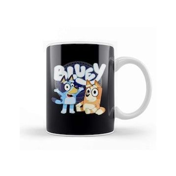 Humuts Bluey And Bingo 02 Kupa Bardak