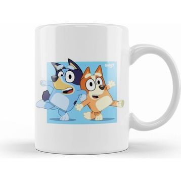 Humuts Bluey And Bingo Kupa Bardak