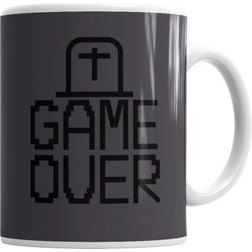 Humuts Blusa Game Over Kupa Bardak