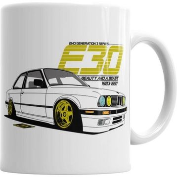 Humuts Bmw E30 Beauty Kupa Bardak