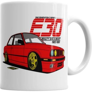 Humuts Bmw E30 Beauty Kupa Bardak