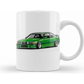 Humuts Bmw Stanced Out E36 Kupa Bardak