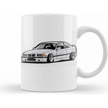Humuts Bmw Stanced Out E36 Kupa Bardak
