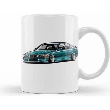 Humuts Bmw Stanced Out E36 Kupa Bardak