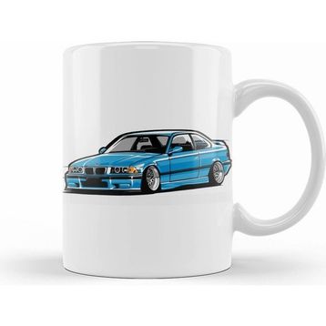 Humuts Bmw Stanced Out E36 Kupa Bardak