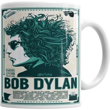 Humuts Bob Dylan Kupa Bardak