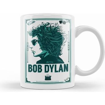 Humuts Bob Dylan Kupa Bardak