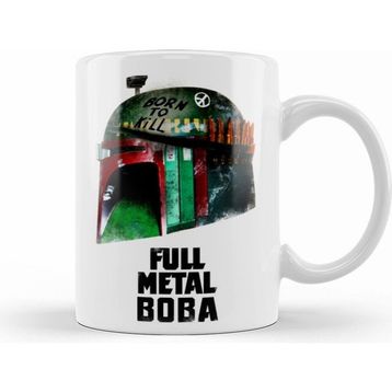 Humuts Boba Fett Full Metal Boba Kupa Bardak