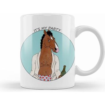Humuts Bojack Horseman 03 Kupa Bardak