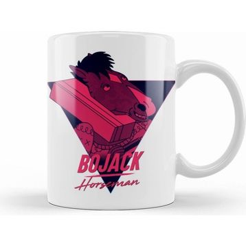 Humuts Bojack Horseman Kupa Bardak