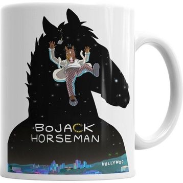Humuts Bojack Horseman Kupa Bardak