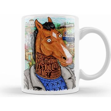 Humuts Bojack Horseman Kupa Bardak