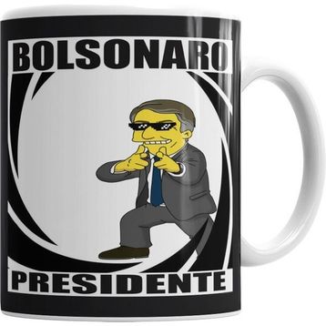Humuts Bolsonaro Presıdente Kupa Bardak