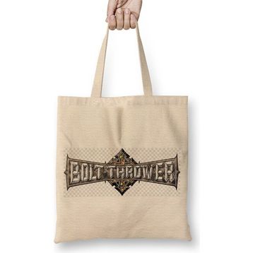 Humuts Bolt Thrower Logo 01 Bez Çanta