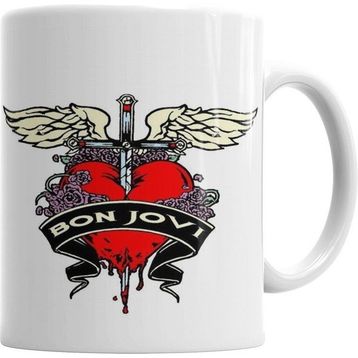Humuts Bon Jovi Kupa Bardak