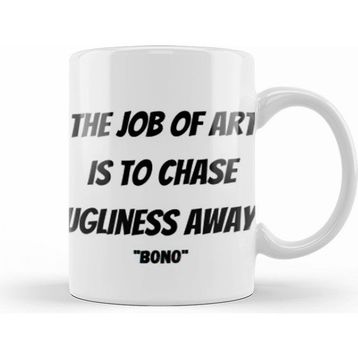Humuts Bono Quotes Gift Kupa Bardak