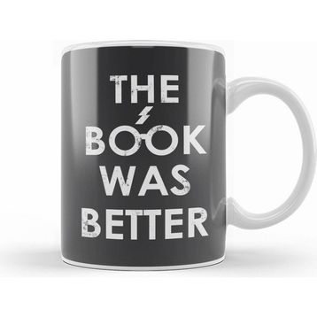 Humuts Book The Book Was Better Kupa Bardak