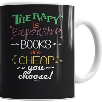 Humuts Books Therapy Kupa Bardak
