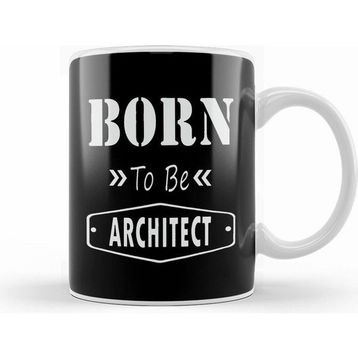 Humuts Born To Be Architect Kupa Bardak