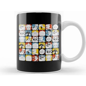 Humuts Bosses Cuphead Kupa Bardak