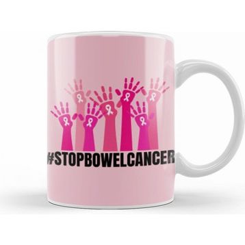Humuts Bowel Cancer Awareness Day Kupa Bardak