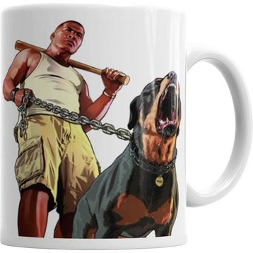 Humuts Boy And Dog Rotfaydır Kupa Bardak