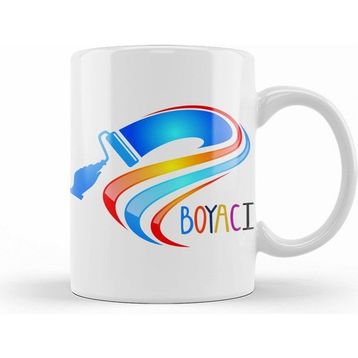 Humuts Boyacı Boyacılara Kupa Bardak