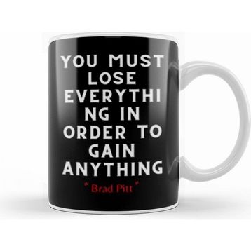 Humuts Brad Pitt Quotes Kupa Bardak